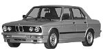 BMW E28 B1A28 Fault Code